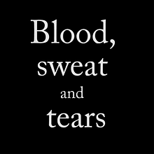 Blood, sweat and tears. Video project by Jaume Pla Álvarez - 05.31.2016