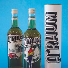 Arhum. Packaging project by Héloïse KERBRAT - 02.13.2019