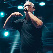 Bad Religion - Festival GraniRock '16 (Quintana de la Serena). Un progetto di Fotografia di Iván Ayuso - 13.02.2019