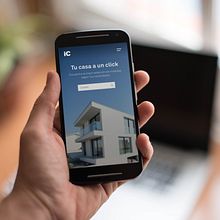 iCasa / Tu casa a un click. Projekt z dziedziny UX / UI użytkownika Armando Gil - 13.02.2019