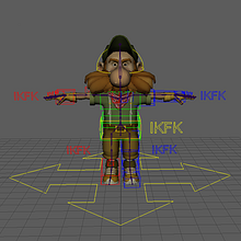 Mi Proyecto del curso: Introducción al rigging para animación. 3D Animation, and Rigging project by Andrea Conde - 02.13.2019