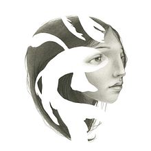 Sirens. Fine Arts, Pencil Drawing, Portrait Drawing, and Traditional illustration project by Noelia de Alda - 11.13.2018