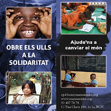  Tríptico de actividades gratuitas de Mans Unides. Graphic Design project by Jaume Pla Álvarez - 04.12.2018
