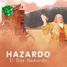 HAZARDO: El Dios Hediondo. Br, ing, Identit, Creativit, Logo Design, Character Design, Graphic Design, Traditional illustration, Digital Illustration, IT, Naming, Stor, telling, and Video Games project by Jaume Pla Álvarez - 01.23.2018