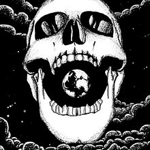 Skull World . Menggambar & Ilustrasi tradisional proyek oleh Abelardo Rodriguez - 02.13.2019