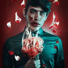 "Mad Love". Studio Photograph, Portrait Photograph, and Digital Photograph project by Alex Estrella - 02.13.2019