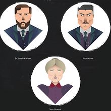 The Alienist. Traditional illustration, Digital Illustration, and Vector Illustration project by Pedro Xavier - 02.14.2019