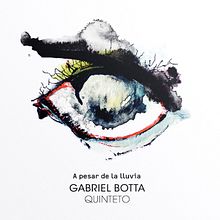 CD Gabriel Botta. Poster Design, Traditional illustration, Fine Arts, Painting, and Watercolor Painting project by Helena Basagañas - 02.14.2019