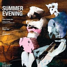 Summer Evening. Traditional illustration, Fine Arts, and Drawing project by Helena Basagañas - 02.14.2019