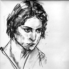 Dibujo clásico. Pencil Drawing, Artistic Drawing, Portrait Drawing, and Realistic Drawing project by Helena Basagañas - 02.14.2013
