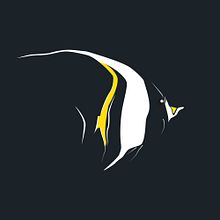 Minimal fish. Un progetto di Graphic design di Ricardo Planelles - 14.02.2019