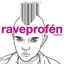Raveprofén. 1/2 gramo. Un progetto di Illustrazione tradizionale e Illustrazione digitale di Salvador Roldán Jiménez - 03.02.2017