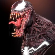 Venom. Projekt z dziedziny Projektowanie postaci 3D użytkownika Sergio Hualde Almandoz - 14.02.2019