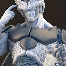 Cell. Projekt z dziedziny Projektowanie postaci 3D użytkownika Sergio Hualde Almandoz - 14.02.2019