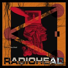 Radiohead - Hail To The Thief Artwork. Projekt z dziedziny Concept art,  Manager art, st, czn, Projektowanie graficzne,  Muz i ka użytkownika Dani Gual - 14.02.2019