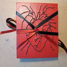 Libro de artista Amor / amor. Bookbinding project by anagutipedrol - 02.20.2019
