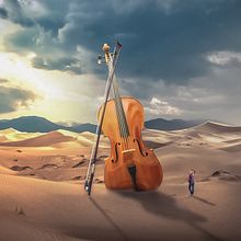 Cello. Un proyecto de Concept Art y Creatividad de Georgiana Lavinia Pravat - 14.02.2019