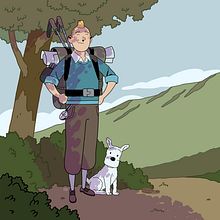 Ilustraciones. Un progetto di Illustrazione tradizionale e Illustrazione digitale di ALEX NIETO - 14.02.2019