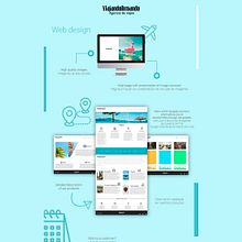 Web design, mobile, ux and ui. | Diseño web, movil, ux y ui.. Projekt z dziedziny  Reklama, UX / UI, Grafika edytorska, Projektowanie graficzne, Web design, Portale społecznościowe i Marketing cyfrowy użytkownika Mamá es un Zombie - 14.02.2019