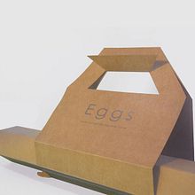 E g g s B o x · Packaging. Een project van  Br, ing en identiteit,  Ontwerp, Productontwerp, Grafisch ontwerp y Packaging van Patricia Sanjuán - 14.02.2019