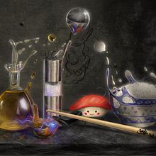 Mi Proyecto del curso: Pintura e ilustración realista con Procreate. Fine Arts project by Johnny Ibañez - 02.14.2019
