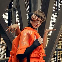 Fashion Film y Campaña Fibras. Fashion Design, and Fashion Photograph project by Pe Saldías - 10.15.2017