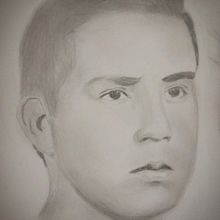 Mi Proyecto del curso: Retrato realista con lápiz de grafito. Projekt z dziedziny R, sunek realist i czn użytkownika bruno66_sanchez - 16.02.2019