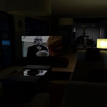 Interior nocturno. 3D, Architecture, Interior Architecture, Interior Design, and 3D Modeling project by Vicente Martínez Guaita - 02.15.2019
