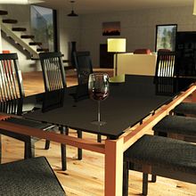 Interior diurno. 3D, Architecture, Interior Architecture, Interior Design, Photographic Lighting, Infographics, 3D Modeling, Photograph, and Post-production project by Vicente Martínez Guaita - 02.15.2019