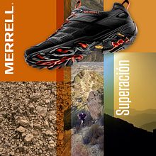 Escaparatismo para Merrell. Br, ing, Identit, Interior Design, and Set Design project by Mediactiu estudio diseño grafico Barcelona - 01.10.2019