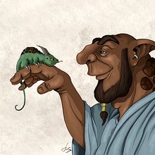 Un nuevo amigo. Un projet de Dessin, Illustration traditionnelle et Illustration numérique de Diego Fernandez Cueto - 29.04.2017