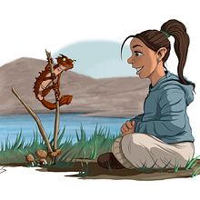 Curiosidad Ein Projekt aus dem Bereich Zeichnung, Traditionelle Illustration und Digitale Illustration von Diego Fernandez Cueto - 04.05.2017
