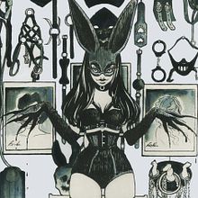 Cruel, an Inktober'18 prompt. Un proyecto de Dibujo artístico, Diseño de personajes, Concept Art, Retoque fotográfico, Dibujo e Ilustración tradicional de Ksenia - 30.10.2018