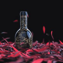 Presentación de Producto, Botellas. Un proyecto de 3D, Br, ing e Identidad, Diseño de producto, Fotografía de producto, Infografía, Packaging y Publicidad de Pedro Herrador Román - 16.02.2019
