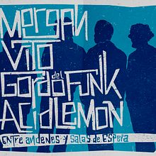 Entre andenes y salas de espera - CD artwork. Calligraph, Creativit, Drawing, Poster Design, Graphic Design, Traditional illustration, Vector Illustration, Lettering, Multimedia, Music, T, pograph, and Video project by Guillermo Marijuán - 09.08.2017