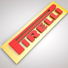 PIRELLI. 3D project by ENMANUEL RONDON - 02.16.2019