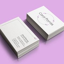 Carol Porras Fotografia. Un proyecto de Diseño gráfico de Arnau Freixas Martín - 16.10.2018