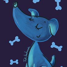Ilustraciones para veterinaria. Fine Arts, Creativit, Drawing, Traditional illustration, and Digital Illustration project by Marta Garcia - 09.01.2018