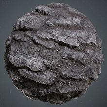 Rocky Wall - Substance Designer. 3D, and Video Games project by Angel Fernandes - 02.16.2018