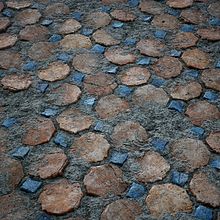 Old Terracotta Floor - Substance Designer. 3D, and Video Games project by Angel Fernandes - 02.16.2018