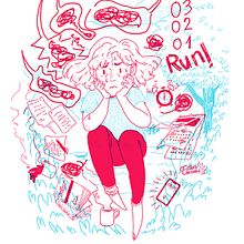 Propuesta de portada para Neobis. Un progetto di Disegno, Design editoriale e Illustrazione tradizionale di Esther Encinas - 08.02.2019