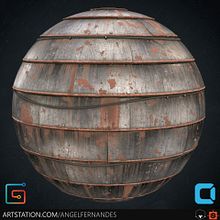 Metal Roof - Substance Designer. Un progetto di 3D e Videogiochi di Angel Fernandes - 16.01.2019