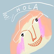 ¡HOLA!. Projekt z dziedziny Animacje 2D użytkownika Greta Serra - 10.02.2019