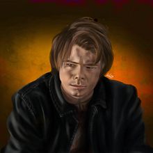 Mi Proyecto del curso: Pinceles y pixeles: introducción a la pintura digital en Photoshop. Increíble curso, Muchas gracias . Portrait Drawing project by Montse Delgado - 02.17.2019