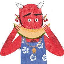 Calendario LU&LU. Een project van  Tekening, Traditionele illustratie y Digitale illustratie van Marta Zabala - 16.11.2018
