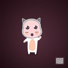 CATBOY - Personaje animado para comercial. Projekt z dziedziny Animacje 2D i Animacja postaci użytkownika Marti Urroz - 18.12.2018