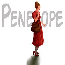 Penelope,Mi Proyecto del curso: Ilustración, nudo y desenlace. Traditional illustration, and Digital Illustration project by Francisco Javier Llobregat Garcia - 02.17.2019