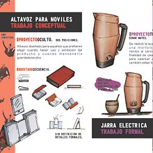 Proyectos conceptuales y morfologicos. Un proyecto de Diseño y Diseño de producto de Luciana Orozco - 17.02.2019