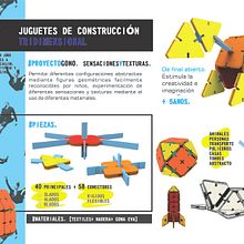 Juguetes de construcción tridimensional. Un proyecto de Diseño y Diseño de producto de Luciana Orozco - 17.02.2019
