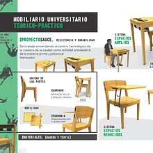 Mobiliario sauce. Un proyecto de Diseño, Diseño, creación de muebles					 y Diseño de producto de Luciana Orozco - 30.12.2017